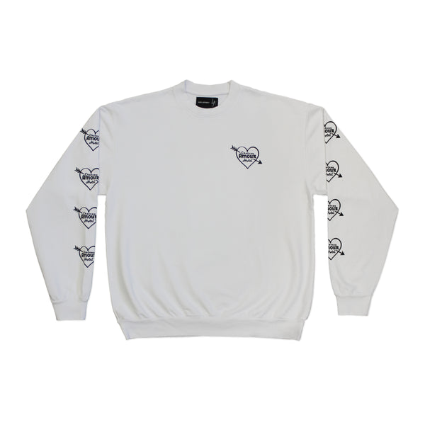 AMOUR CREW NECK FLEECE