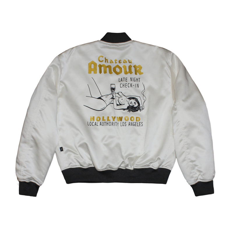 AMOUR BOMBER JACKET