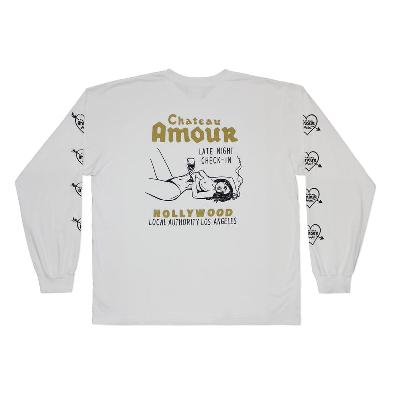 AMOUR LONG SLEEVE SHOP TEE