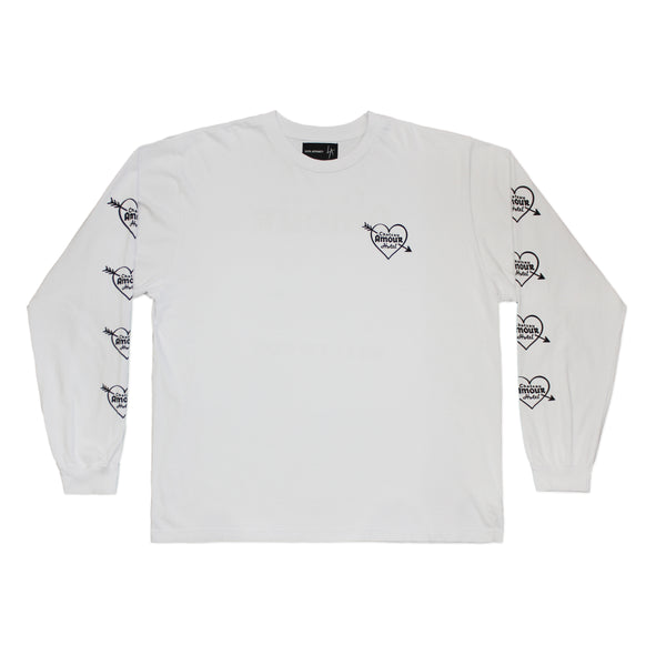 AMOUR LONG SLEEVE SHOP TEE