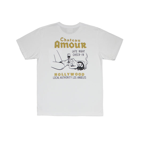 AMOUR POCKET TEE