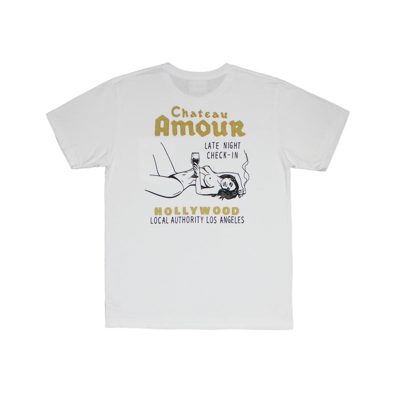 AMOUR POCKET TEE