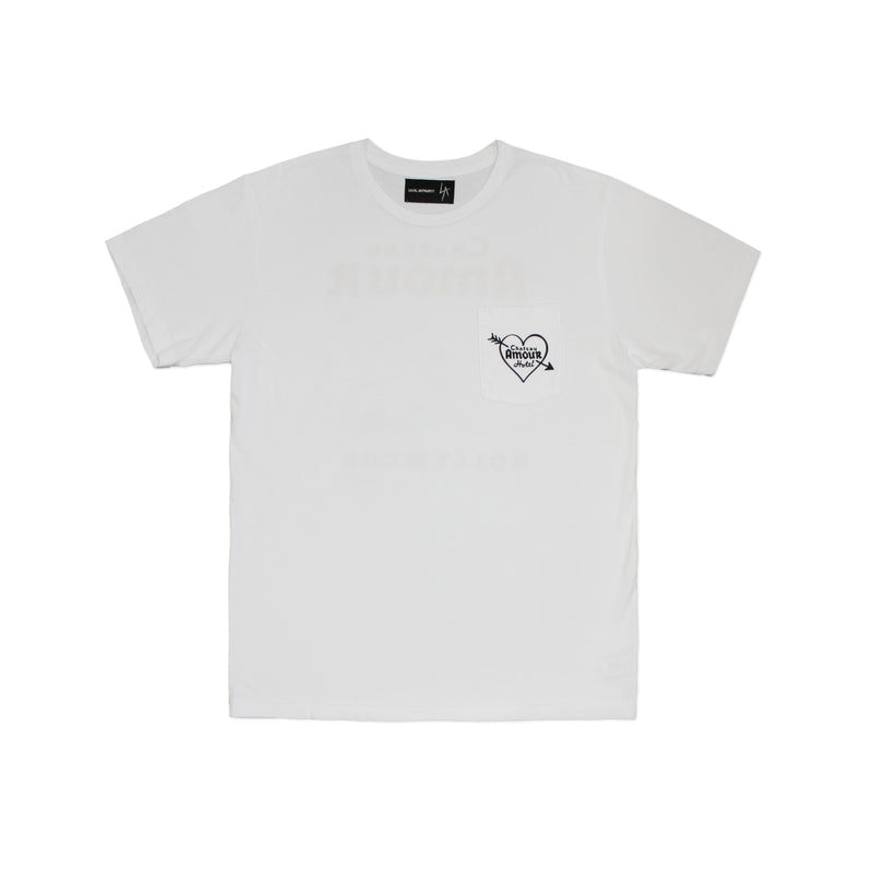 AMOUR POCKET TEE