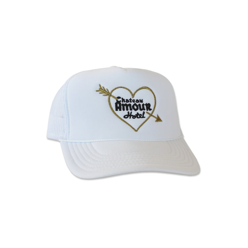 AMOUR TRUCKER SNAPBACK