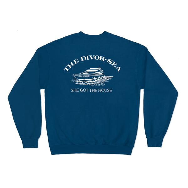 DIVORSEA CREW NECK FLEECE