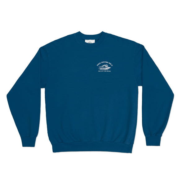 DIVORSEA CREW NECK FLEECE