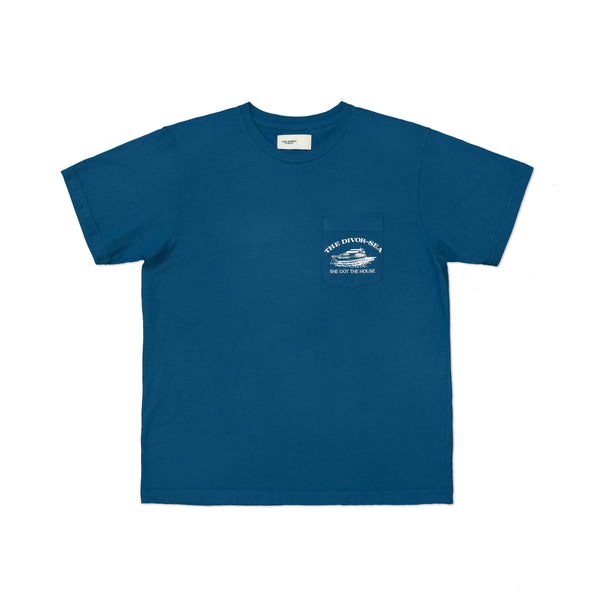 DIVORSEA POCKET TEE