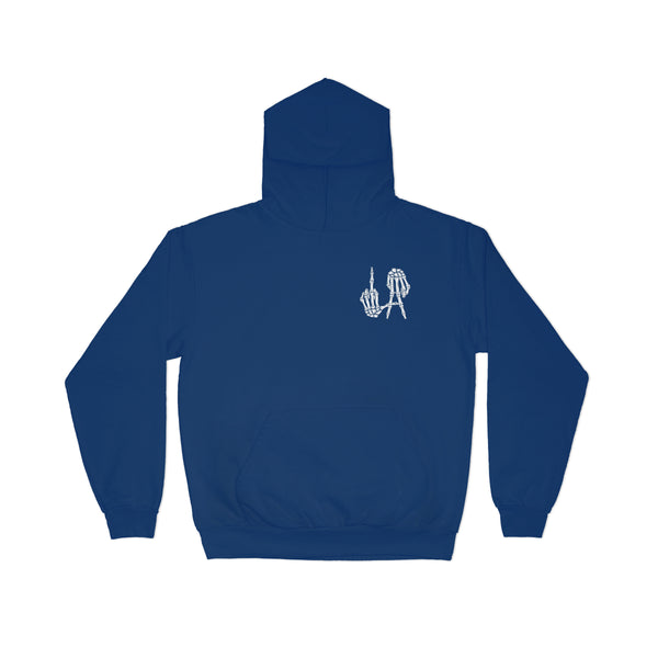 LA BONES HOODED FLEECE