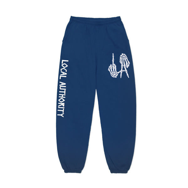 LA BONES FLEECE PANT