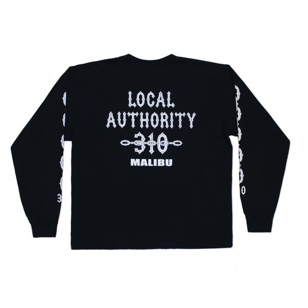 LA CHAINS LONG SLEEVE SHOP TEE