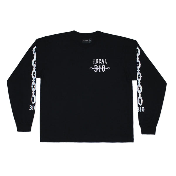 LA CHAINS LONG SLEEVE SHOP TEE