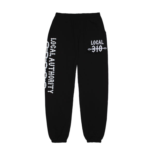 LA CHAINS FLEECE PANT