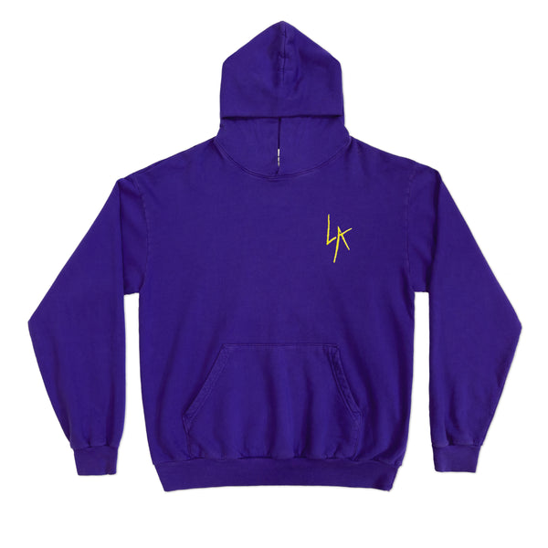 LA SLASH HOODED FLEECE