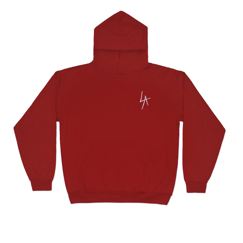 LA SLASH HOODED FLEECE