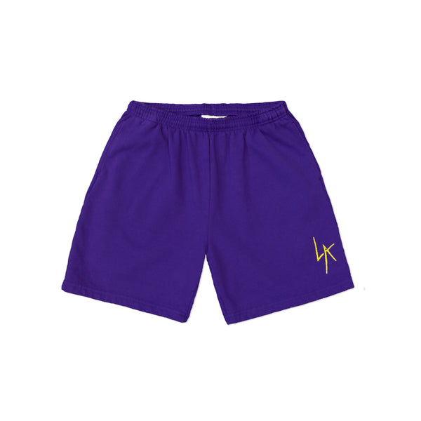 LA SLASH FLEECE SHORT