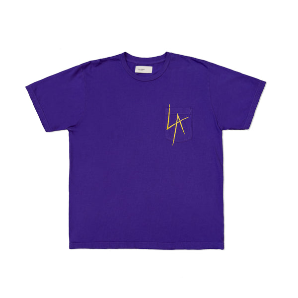 LA SLASH POCKET TEE