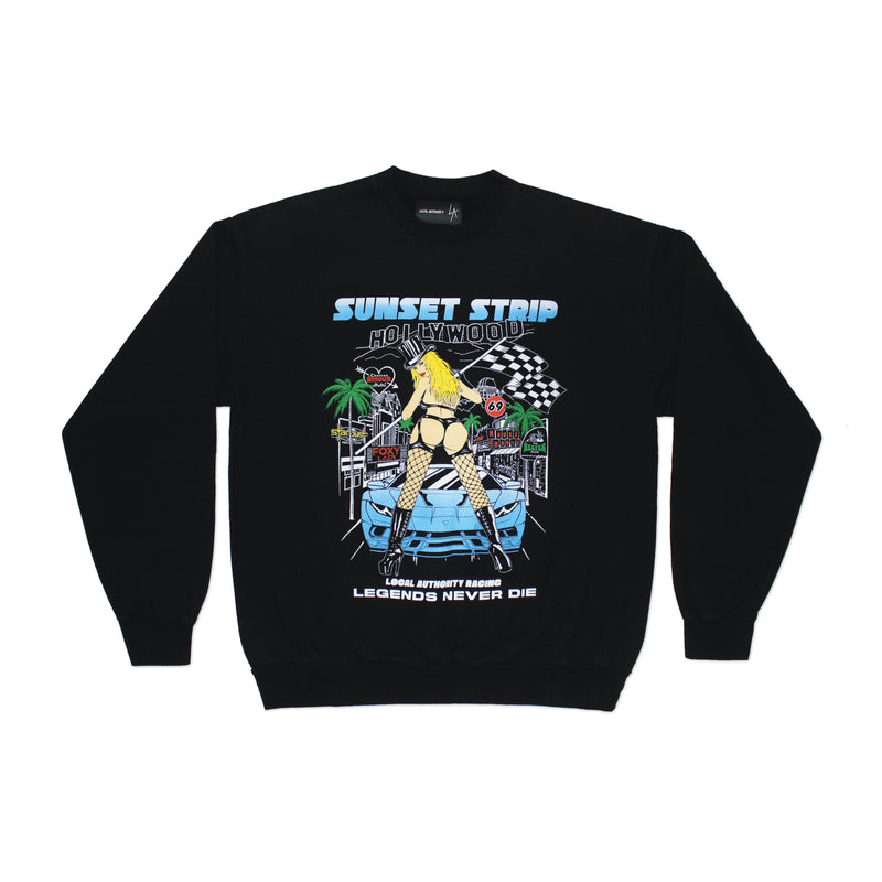 LEGENDS NEVER DIE CREW NECK FLEECE