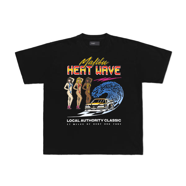 MALIBU HEAT WAVE SHOP TEE