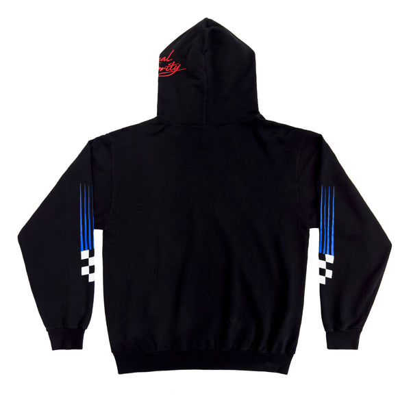 MALIBU RACING HOODED FLEECE