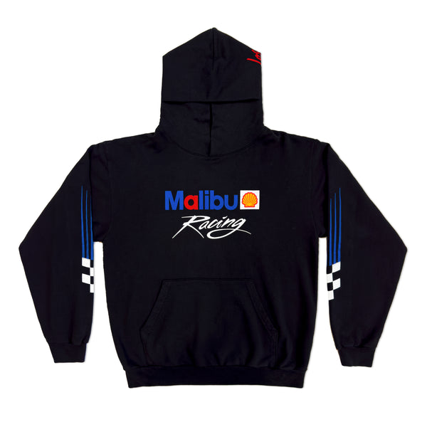 MALIBU RACING HOODED FLEECE