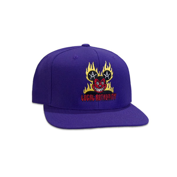 MISCHIEF INFERNO SNAPBACK