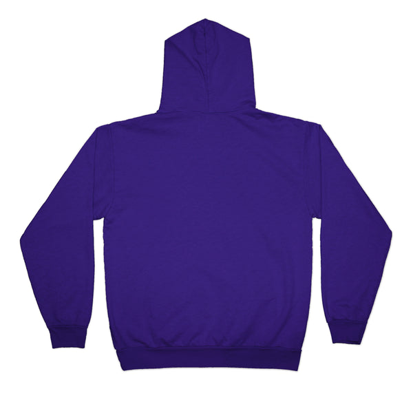 LA SLASH HOODED FLEECE