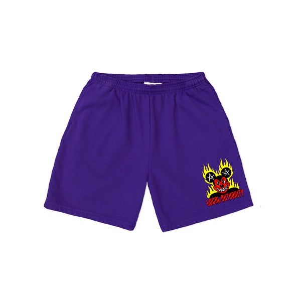 MISCHIEF INFERNO FLEECE SHORT