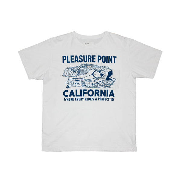 PLEASURE POINT POCKET TEE