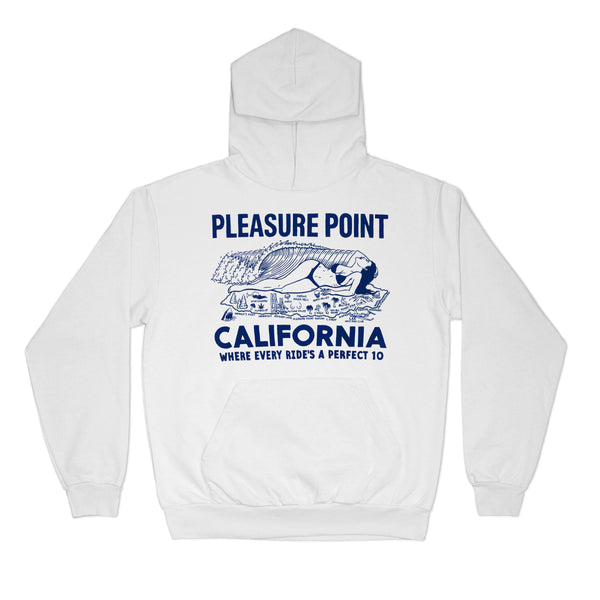 PLEASURE POINT HOODED FLEECE