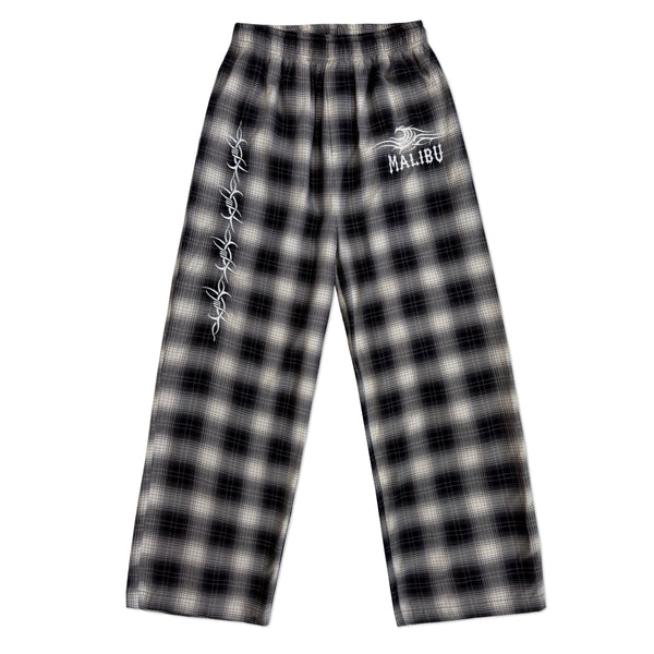 RAZOR WAVE PAJAMA FLANNEL PANT