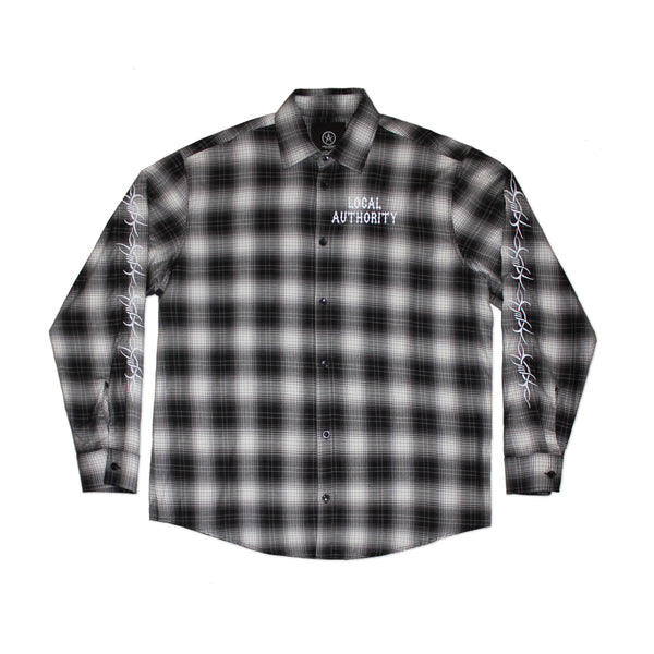 RAZOR WAVE PAJAMA FLANNEL