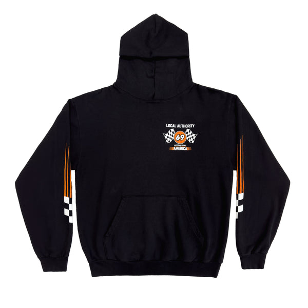 SEX DRIVE HOODED FLEECE