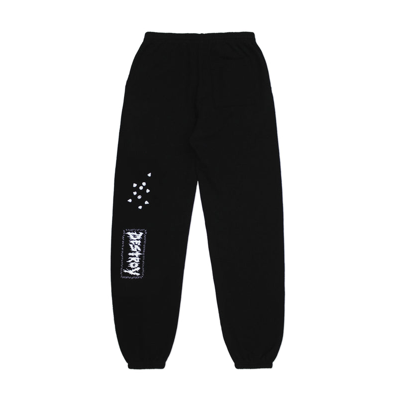 STUD SKULL O FLEECE PANT