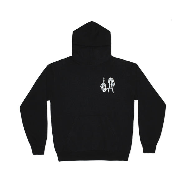 LA BONES HOODED FLEECE – Local Authority